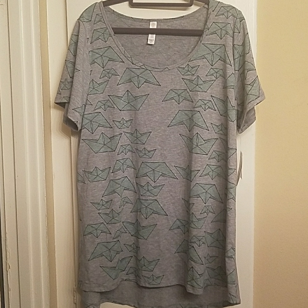 paper sailboat classic t